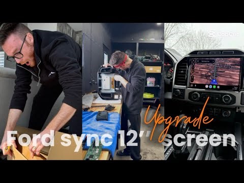 Ford F150 Upgrade | Sync 3 ✨ CARABC 12’’Screen 🔥