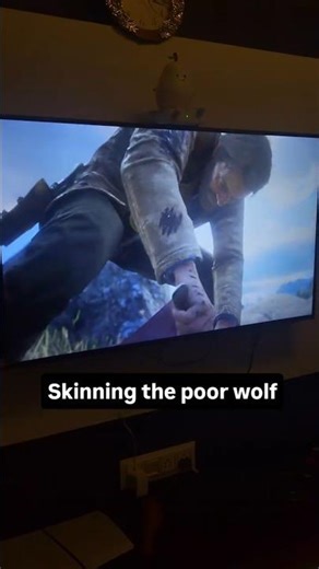 Skinning the wolf #viral