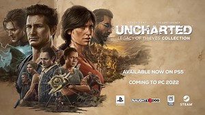 24K views · 1.1K reactions | Greatness from small (screen) beginnings  UNCHARTED: Legacy of Thieves Collection is available now on PlayStation 5! And witness the legacy grow with Tom Holland and Mark Wahlberg in #UnchartedMovie, exclusively in movie theaters February 18. Tickets on sale now! | Naughty Dog, LLC | Facebook