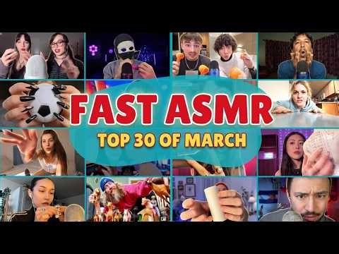 ASMR FAST and AGRESSIVE 🔥 TOP 30 in March 2026