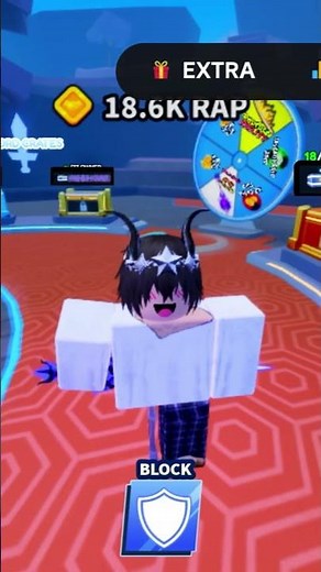 how to get rap in #bladeball #roblox #fup #fyp #viral