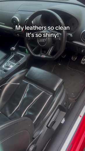 Understanding Shiny Leather vs. Clean Leather