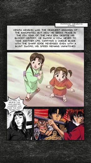 Rurouni Kenshin (1996): The Legend of the Wandering Samurai ⚔️🌸