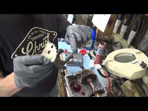 Re-assembling the Peerless 700 transmission, Pt 2vf