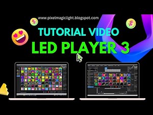 Led Player 3 Software Lededit design,Pixel led Design pixel Magic Light , Seekway