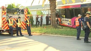 VIA bus crashes into house on the Southwest Side