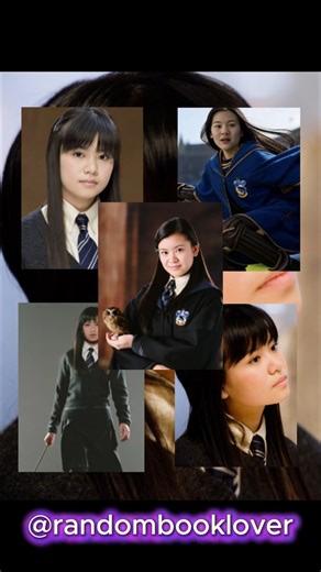 Cho Chang edit #harrypotter #ravenclaw