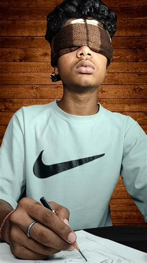 CAN WE DRAW WITHOUT SEEING?