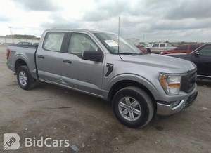 2022 Ford F-150, XL | 1FTEW1EP7NKF31238 | Bid History | BidCars