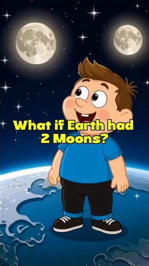 What If Earth Had 2 Moons? 🌍🌕 The Shocking Truth!