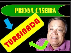 COMO FAZER UMA PRENSA CASEIRA PNEUMÁTICA