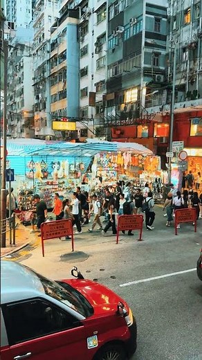 Hong Kong Tung Choi Street #HongKong #MongKok #Travel
