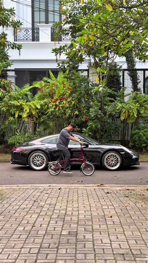 Exploring Brompton Bicycles and Porsche Performance