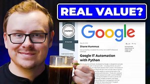 Is the Google IT Automation with Python Certificate ACTUALLY Worth It? (2025 Review)