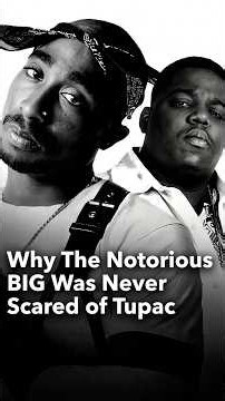 WHAT Made The Notorious BIG So BRAVE Around Tupac PART1!