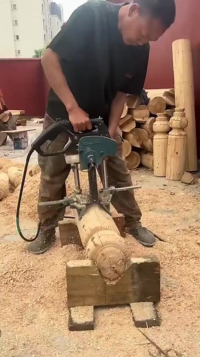 #182 Woodworking tenoning machine #shorts #reels #fyp | Daring AI