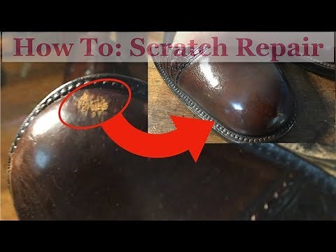 How to Repair Badly Scuffed/Scratched Shoes
