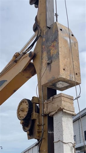 Hammer expert piling drop hammer process perfect