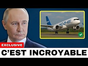 Le MC-21-400 russe arrive et promet de bouleverser l’aviation mondiale !