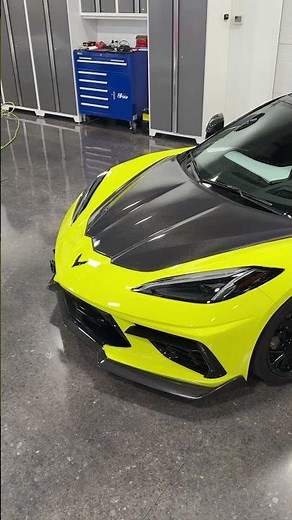 Miranda's C8R Customer Car Spotlight Is live on youtube! Such a unique C8 Corvette build! 🏎