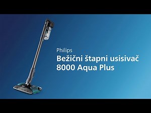 Bežični štapni usisivač Philips Aqua Plus 8000 (XC8057/01)