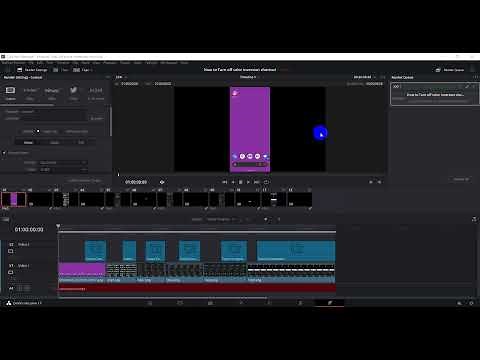 Why is my Davinci Resolve export only a second long
