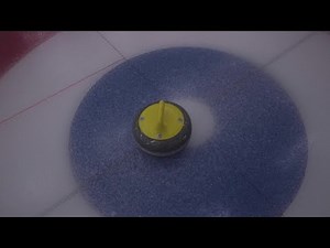 Why do curlers sweep the ice?