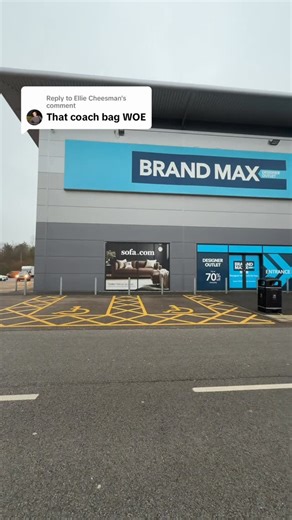 Melissa Jade | Beauty | Fashion | Part 1 of my trip to Brandmax NG20 8RY in shirebrook #designeroutlet #brandmax #haul | Instagram