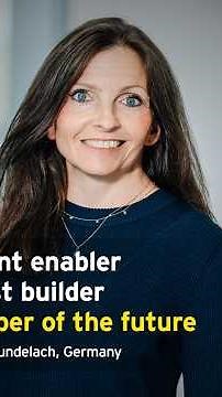 EY Shaper of the future: Laura