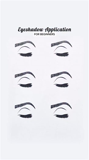 ✨ EYESHADOW FOR BEGINNERS Step-By-Step Worksheet Tutorial ✨ If you’ve ever struggled with blending, matching shades, or simply didn’t know where to start, this reel breaks down 6 beginner-friendly eyeshadow looks you can master in minutes! 🎨💗 From monotone eyeshadow to a soft cut crease, from vertical ombré blending to the perfect halo eye, and from smokey liner to a full smokey eye look - this tutorial is designed like a worksheet so you can follow along one step at a time. 👁️ What you’ll le