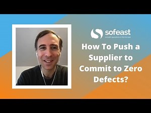 How To Push a Supplier to Commit to Zero Defects?