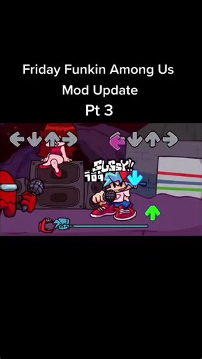 Friday Night Funkin: Among Us Mod Update Pt 3