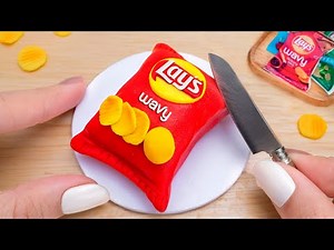 Best of Miniature Cooking 2023 👩‍🍳 ASMR Satisfying Miniature Food Compilation 🍳 Mini Yummy Kitchen