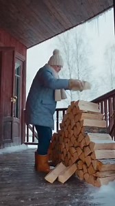 Firewood Fiasco . . . . . . . . . . #grandma #bear #mommabear | Buddy Sparkle