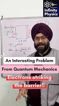 If one electron get tunnelled through the barrier, how many struck it? Quantum Tunnelling | Physics