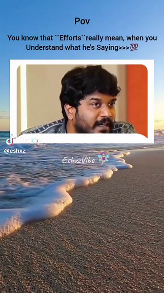 Efforts and Love: Importance of Relationship in Tamil Status