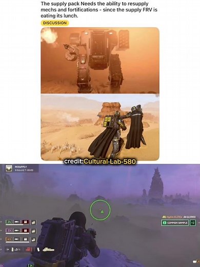 Supply Pack is still insanely strong - Helldivers 2 Hyena