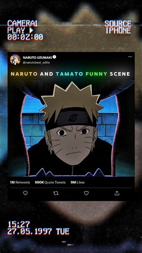 NARUTO AND YAMATO FUNNY SCENE 😂🤣