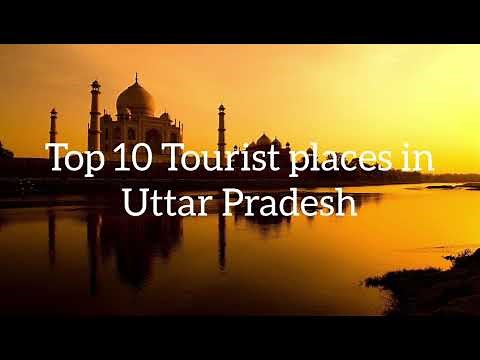 Top #10 Tourist places in Uttar Pradesh🌆