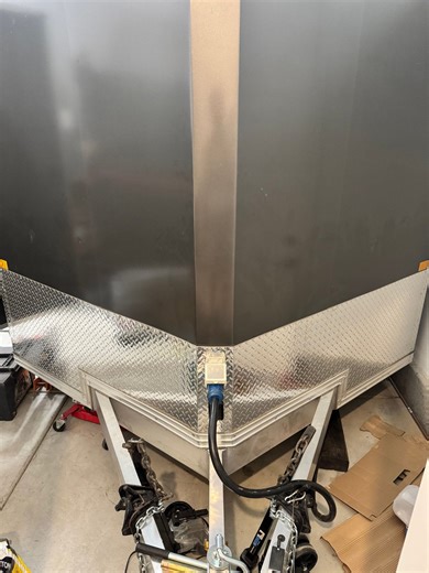 Where to mount minisplit condenser on v-nose trailer? - Ford Truck Enthusiasts Forums