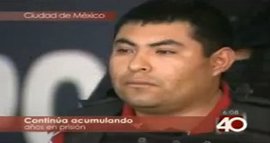 Sentencian a 35 años a El Hummer ex líder Zeta