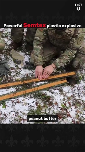 Do Not Eat this peanut butter | Semtex plastic explosive!