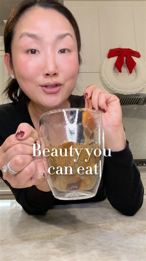 Collagen you eat #skincare #recipe #glowingskin