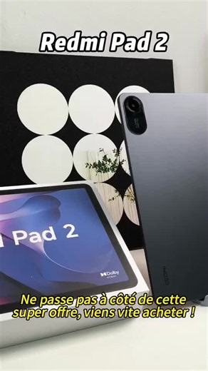 Tablette IA avec écran fluide et son haute qualité