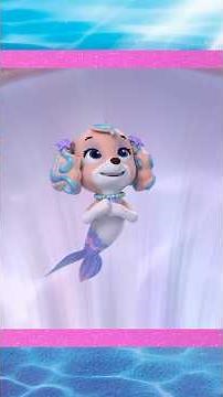 PAW Patrol transforms into mermaid pups thanks to magic! 🧜‍♀️ | Nick Jr. Italia
