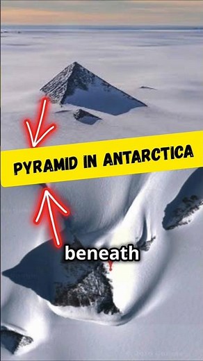 Antarctica's Mysterious Pyramid Peaks: Ancient Civilization or Natural Wonder