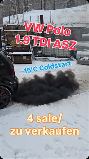 Schmidt Tuning - Franz Schmidt on Instagram: "Es heißt Abschied nehmen vom Raketenpolo 🥲🚀 Ich werde ihn vermissen. Polo steht zum Verkauf, bei Interesse gern PN. 💰4000€ #VW #Polo #tdi #tdipower #vag"