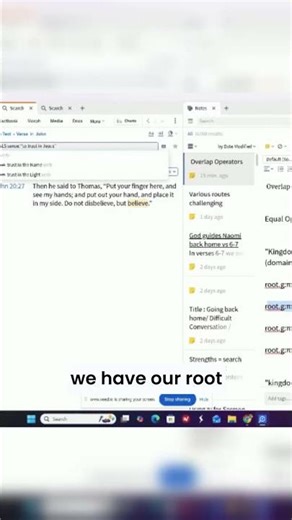 Trust in Jesus Search