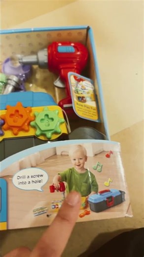 Childrens VTech Drill & Toolbox No More Rule