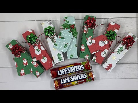 Craft Fair Series - Lifesavers Favors an easy craft! A DIY great for gifts!